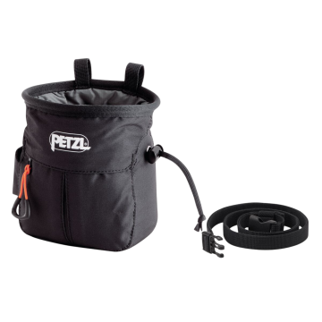 SACCHETTO PORTAMAGNESITE NERO SAKAPOCHE ERGONOMICO C/TASCA