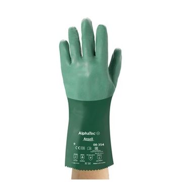 ANSELL GUANTI ALPHATEC 08-354 VERDE NEOPRENE EX SCORPIO