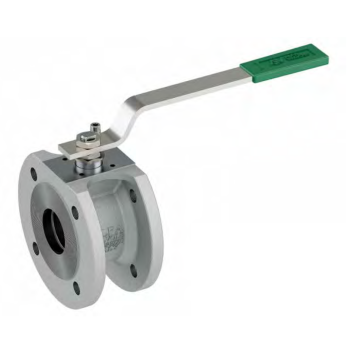 ALFA VALVOLA A10NF CF8M SFERA A316 PN10-40 MANIGLIA AC ZN