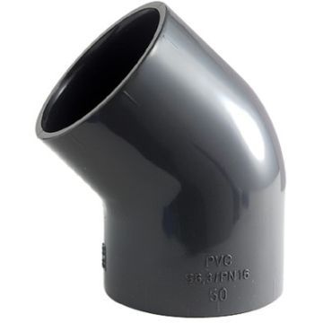 FIP GOMITO 45° HFV PVC-U FILETTATO F