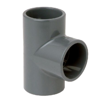 FIP TEE 90° TIV PVC-U INCOLLAGGIO F