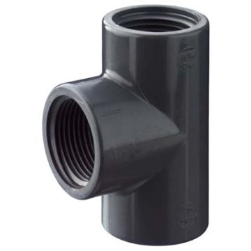 FIP TEE 90° TFV PVC-U FILETTATO F