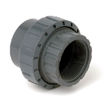 FIP BOCCHETTONE BIFV PVC-U FILETTATO F O-RING EPDM