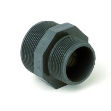 FIP NIPPLO PVC-U NRFV FILETTATO M