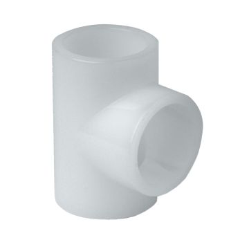 FIP TEE 90° TIF PVDF SALDATURA TASCA SW