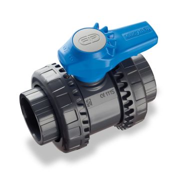 FIP VALVOLA SFERA VEEFV PVC-U 2 VIE EPDM GAS