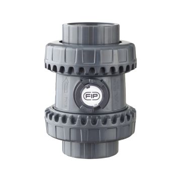 FIP VALVOLA RITEGNO SXEIV PVC-U EPDM INCOLLAGGIO F METRICA
