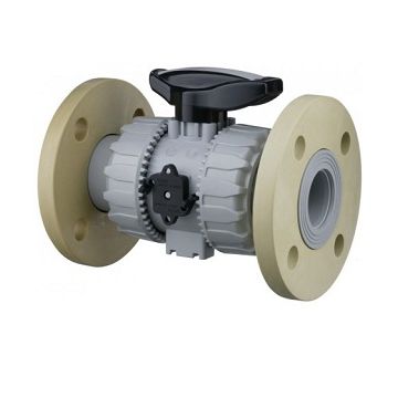 FIP VALVOLA SFERA VKDOM PP FKM FLANGIATA