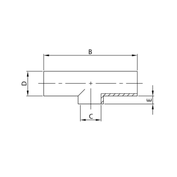 TEE A SALDARE 240D A304L