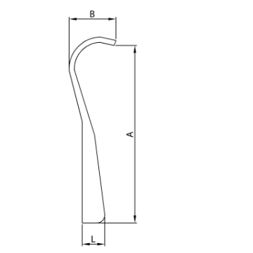 CHIAVE X RACCORDI 950DS DN101