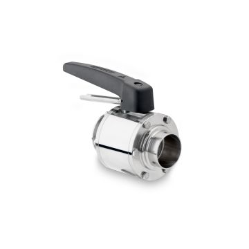 VALVOLA SFERA E.SM-K91B A316L CLAMP ESTRAIBILE