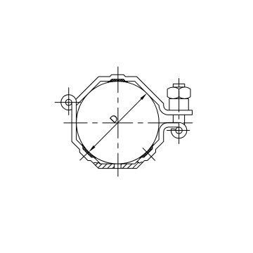REGGITUBO 094L A304L OTTAGONALE EL.