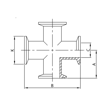 CROCE E.SM-K9LS A316L DN25
