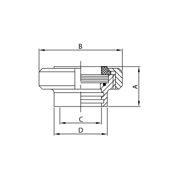 SPECOLA PIANA EM-442D DN100 A304L