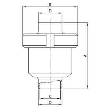 VALVOLA RITEGNO ES-641D DN40 A316L