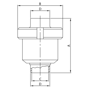 VALVOLA RITEGNO ES-641S DN51 A316L SMS