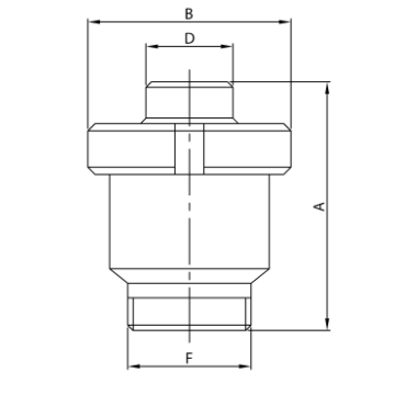VALVOLA RITEGNO MR-642D A304L