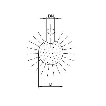 SFERA LAVAGGIO 017A L28 A316L