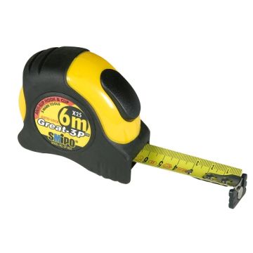 LTF IORI FLESSOMETRO 25 MM 6 M PROFESSIONALE