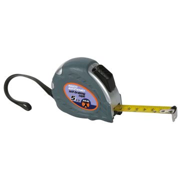 LTF IORI FLESSOMETRO 25 MM 5 M GOMMATO