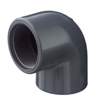 FIP GOMITO 90° GIFV PVC-U INCOLLAGGIO FILETTATO F