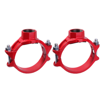 VIKING PRESA A STAFFA FILETTATO RAL 3000