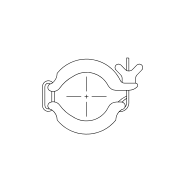 MORSETTO ENO 121E A304L DN100