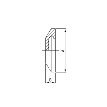 TAPPO ENO 104E A304L DN100