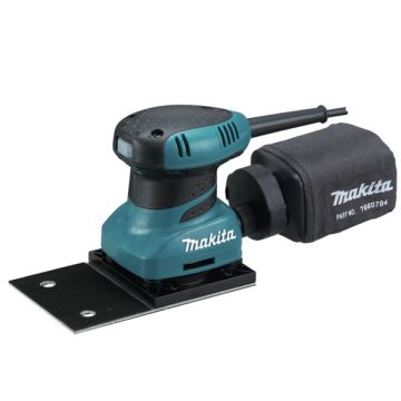 MAKITA LEVIGATRICE ORBITALE BO4566 200W 100X164MM 1,2KG