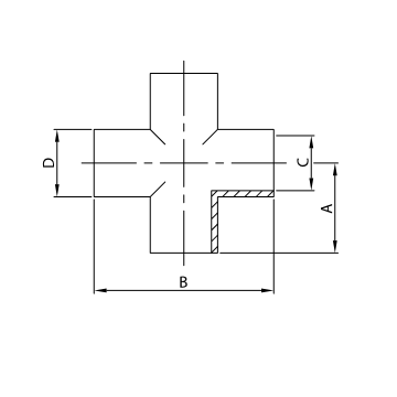 CROCE EL-W9 A316L DN19