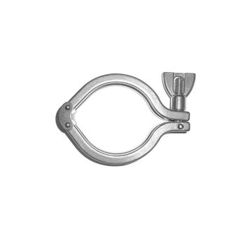 NEUMO MORSETTO CLAMP A304 DOPPIO SNODO