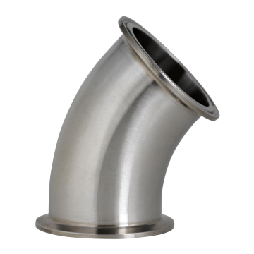 NEUMO CURVA 45° A316L ASME BPE SF1