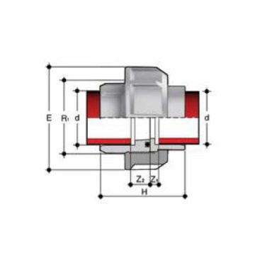 FIP BOCCHETTONE BIGM PP O-RING EPDM SALDATURA DI TASCA