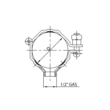 REGGITUBO 094F A304L DN25 EF.GALLETTO