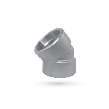 OMSA GOMITO 45° 304L SW S.3000 ANSI B16.11