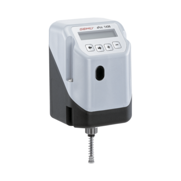 GEMU POSIZIONATORE ELETTROPNEUMAUTICO 1436 C/POTENZIOMETRO 30 MM