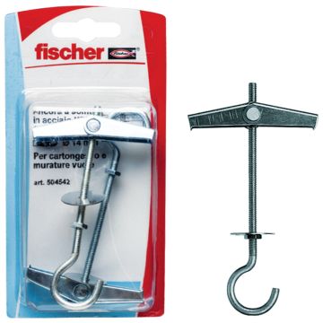 FISCHER BLISTER ANCORA ACCIAIO KD 4 K 2PZ