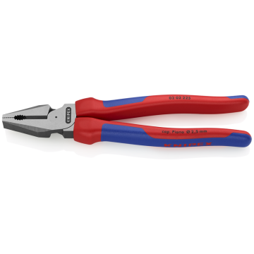 KNIPEX PINZA UNIVERSALE 225 FORTE MANICI BICOMPONENTE