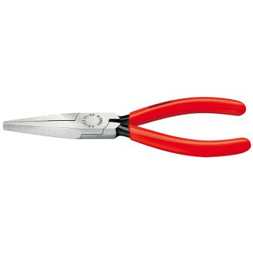 KNIPEX PINZA BECCO LUNGO PIATTO MANICI RESINA