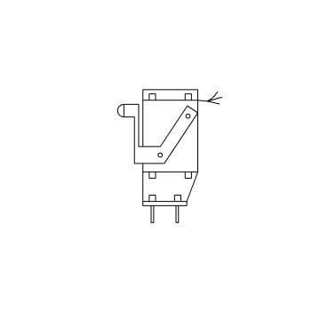MICROINTERRUTTORE + STAFFA 014.1