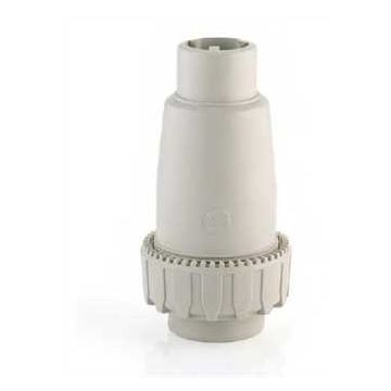 FIP VALVOLA RITEGNO SRIF PVDF FKM SALDATURA TASCA SW METRICA