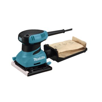MAKITA LEVIGATRICE ORBITALE BO4556 200W 92X185MM 1,1KG