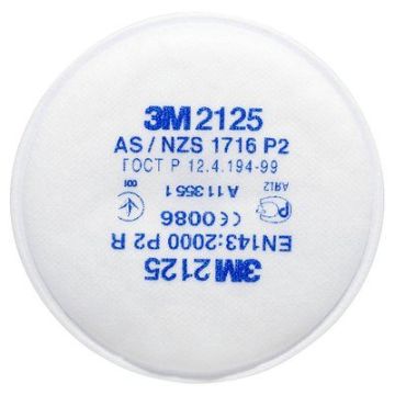 3M FILTRO POLVERI 2125 CLASSE P2 SERIE 2000