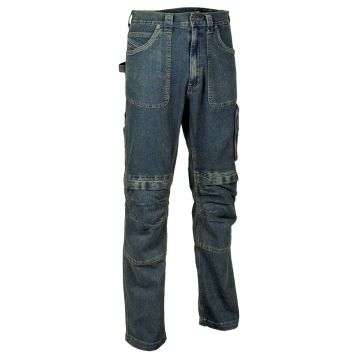 COFRA PANTALONE DORTMUND BLU JEANS