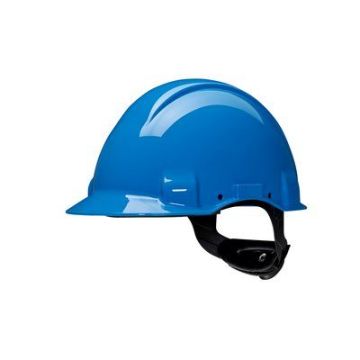 3M ELMETTO G3001CUV-BB AZZURRO DIELETTRICO 400V NON VENTILATO