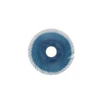 3M SPAZZOLA RADIALE RB-ZB 76,2MM GRANA 80 GIALLO