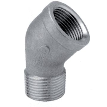 RM GOMITO 45° MF A316 FUSO EN 10226-1