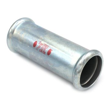 RM MANICOTTO PASSANTE STEEL MAT.E195-1.0034