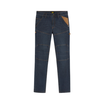 DIADORA PANTALONE STONE LITE PLUS DENIM BLU SCURO