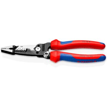 KNIPEX PINZA WIRESTRIPPER MULTIFUNZIONE PER ELETTRICISTA
